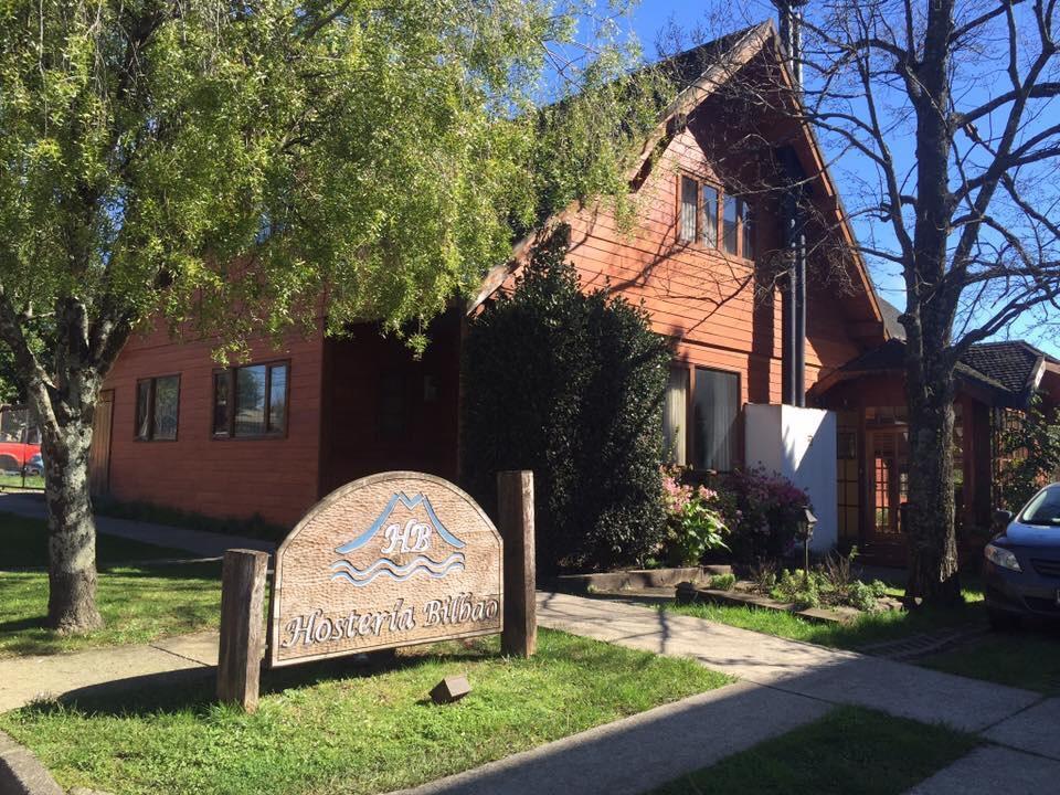 Hosteria Bilbao Villarrica Kültér fotó