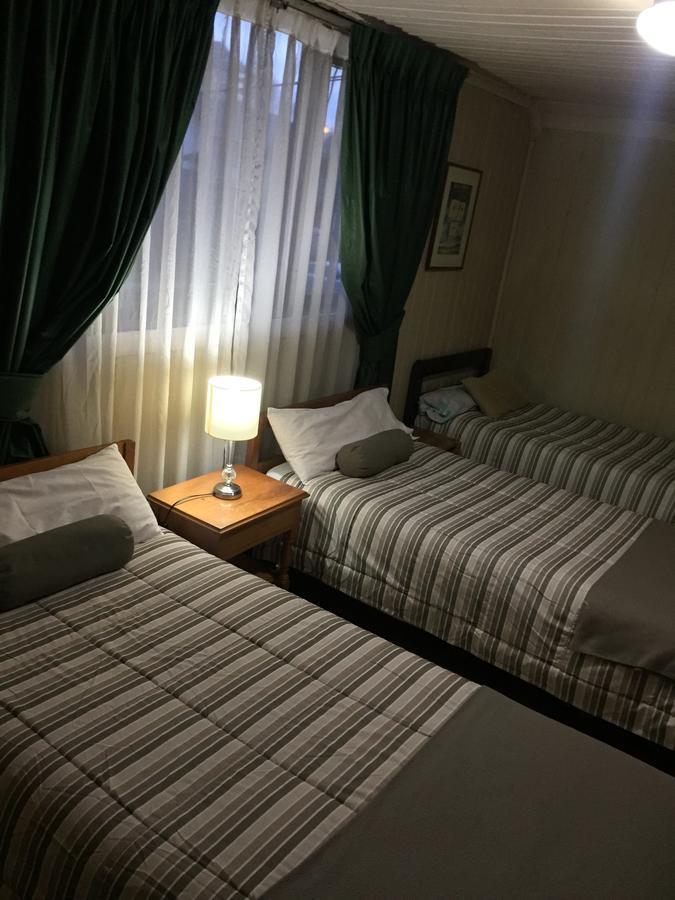 Hosteria Bilbao Villarrica Kültér fotó